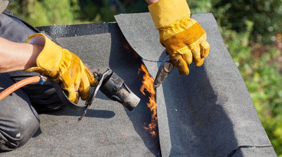 Professional Flat Roofing Installation in Hackensack, MN